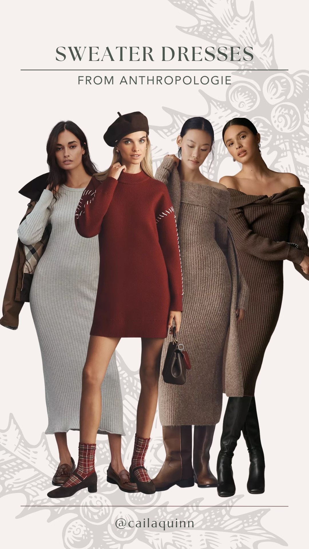 Sweater dresses from Anthropologie ♥️

#LTKGiftGuide #LTKSeasonal #LTKHoliday