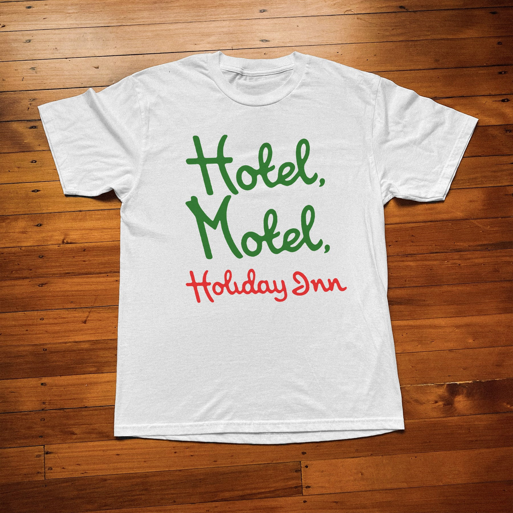 Hotel Motel Holiday Inn White T-Shirt | Shop.app