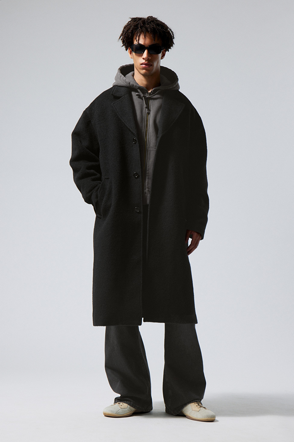 Albin Wool Coat | Weekday