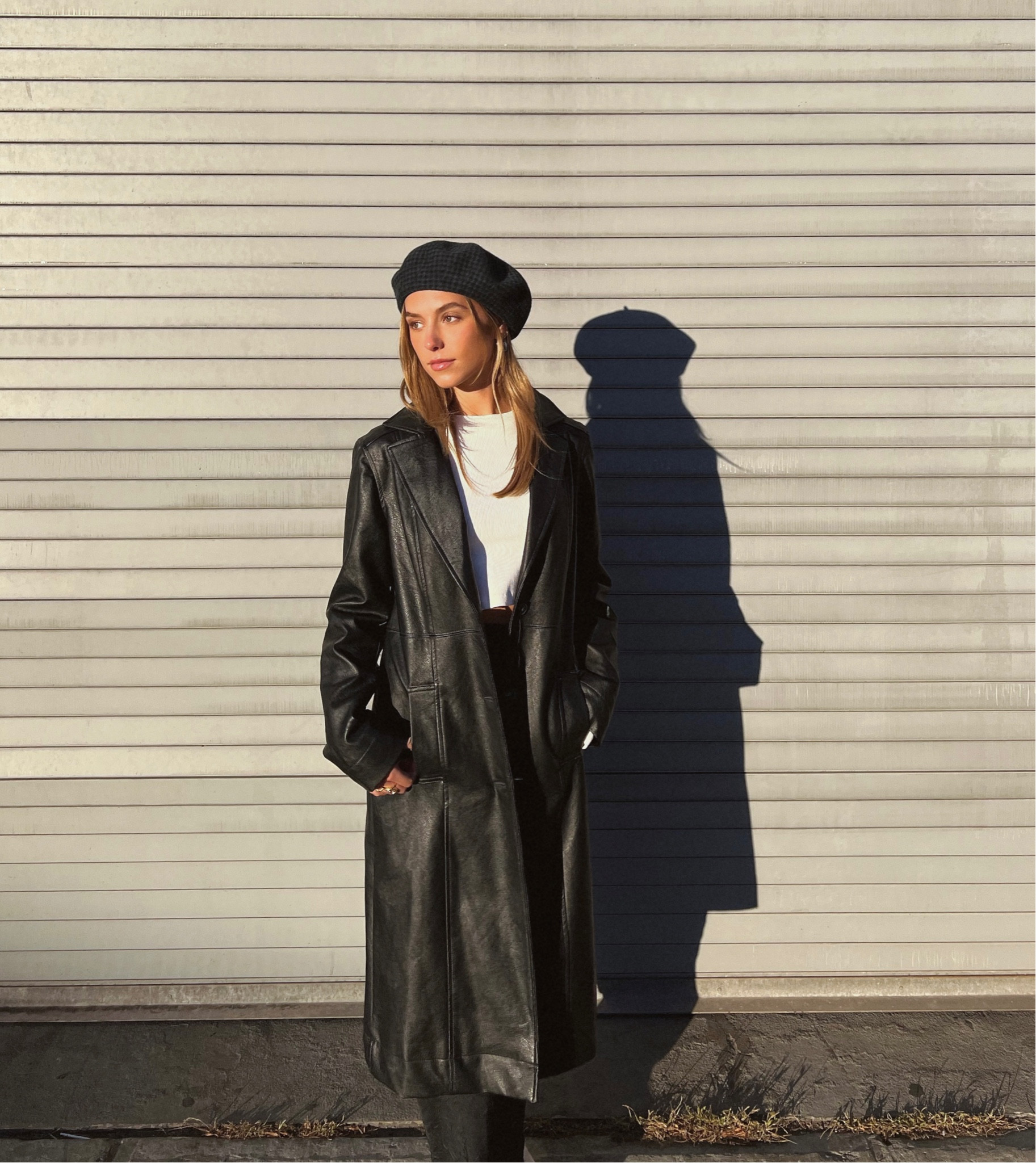 winter fit #leather 

#LTKHoliday