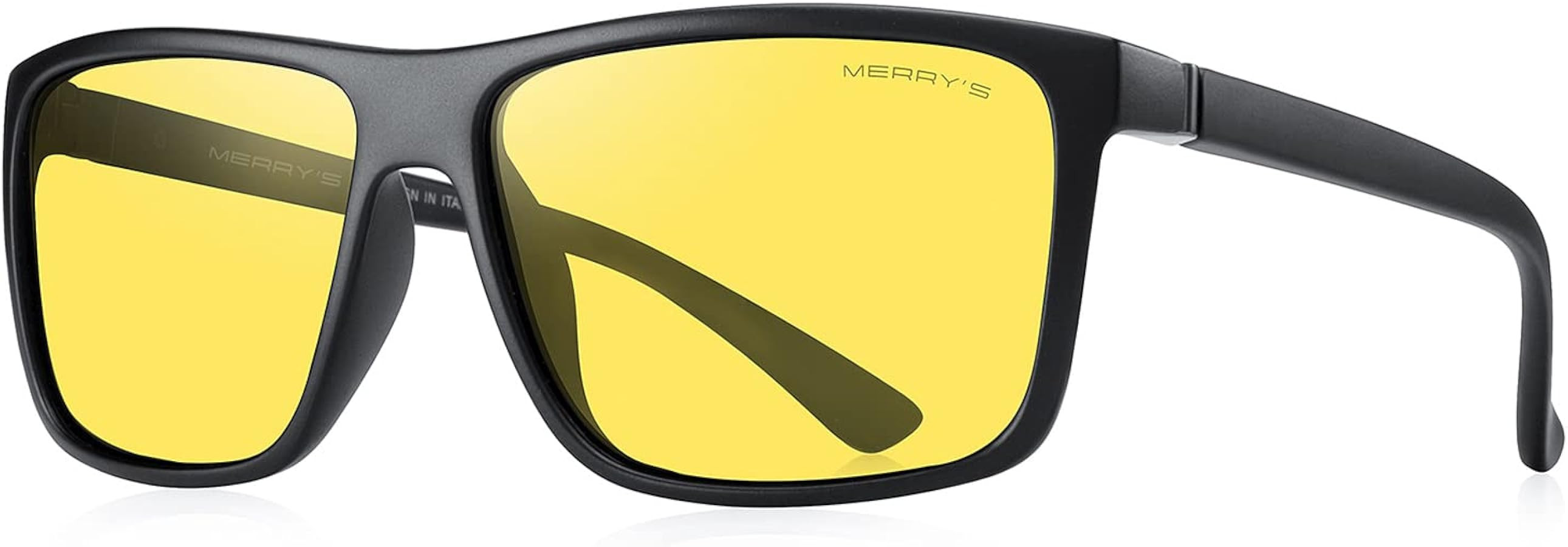 MERRY'S Rectangular Polarized Sports Sunglasses for Men Women Cycling Driving Fishing UV400 Prote... | Amazon (US)