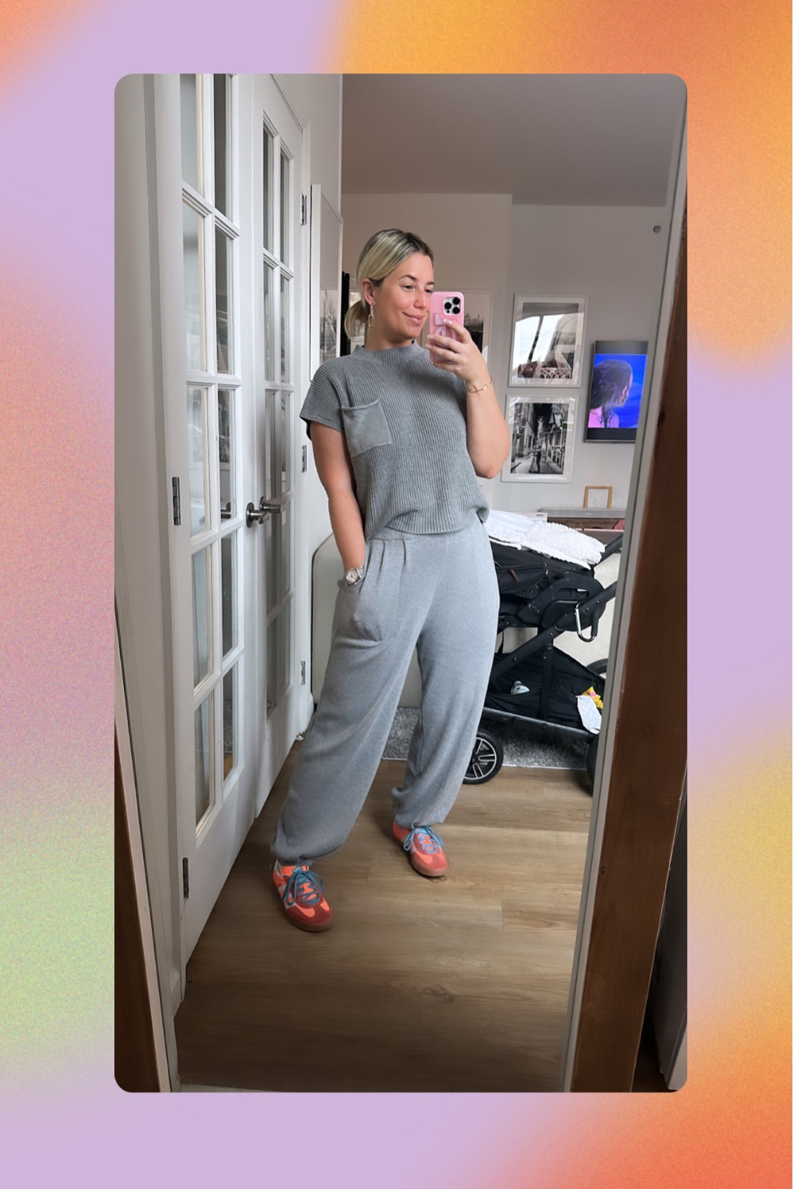 Everyone's favorite Amazon set! $54! Order true to size :). I'm wearing a size large! 

#LTKSeasonal #LTKBacktoSchool #LTKFind