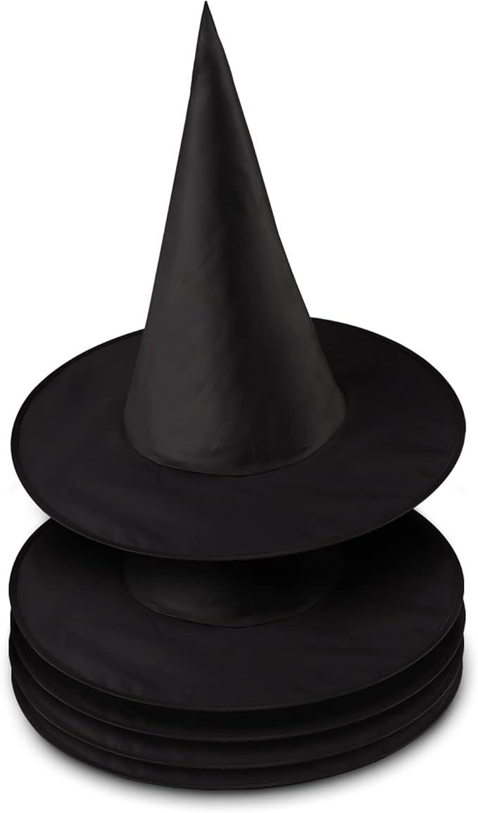 Witch Hats Halloween Costume Accessory for Halloween Party Decoration （8Pcs ） | Amazon (US)