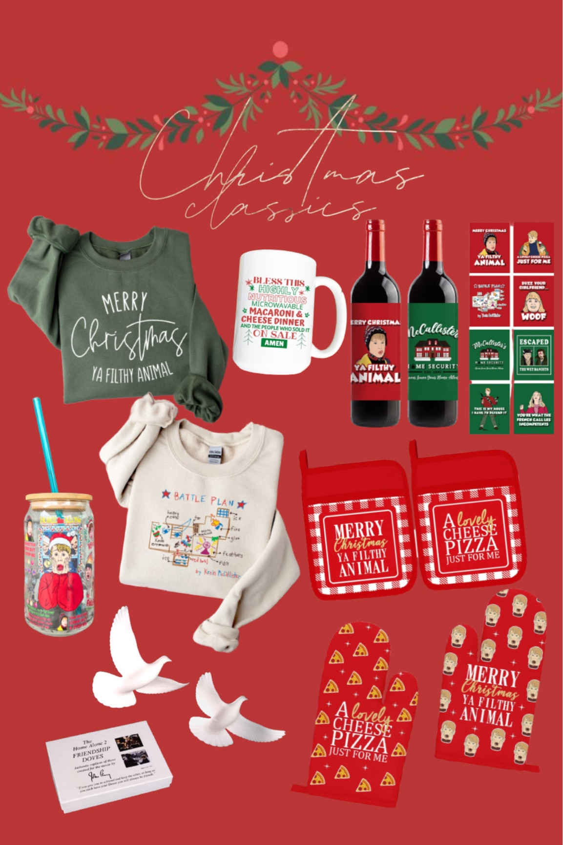 Christmas classics - Home Alone ❤️🎄


#LTKHoliday #LTKfamily #LTKGiftGuide