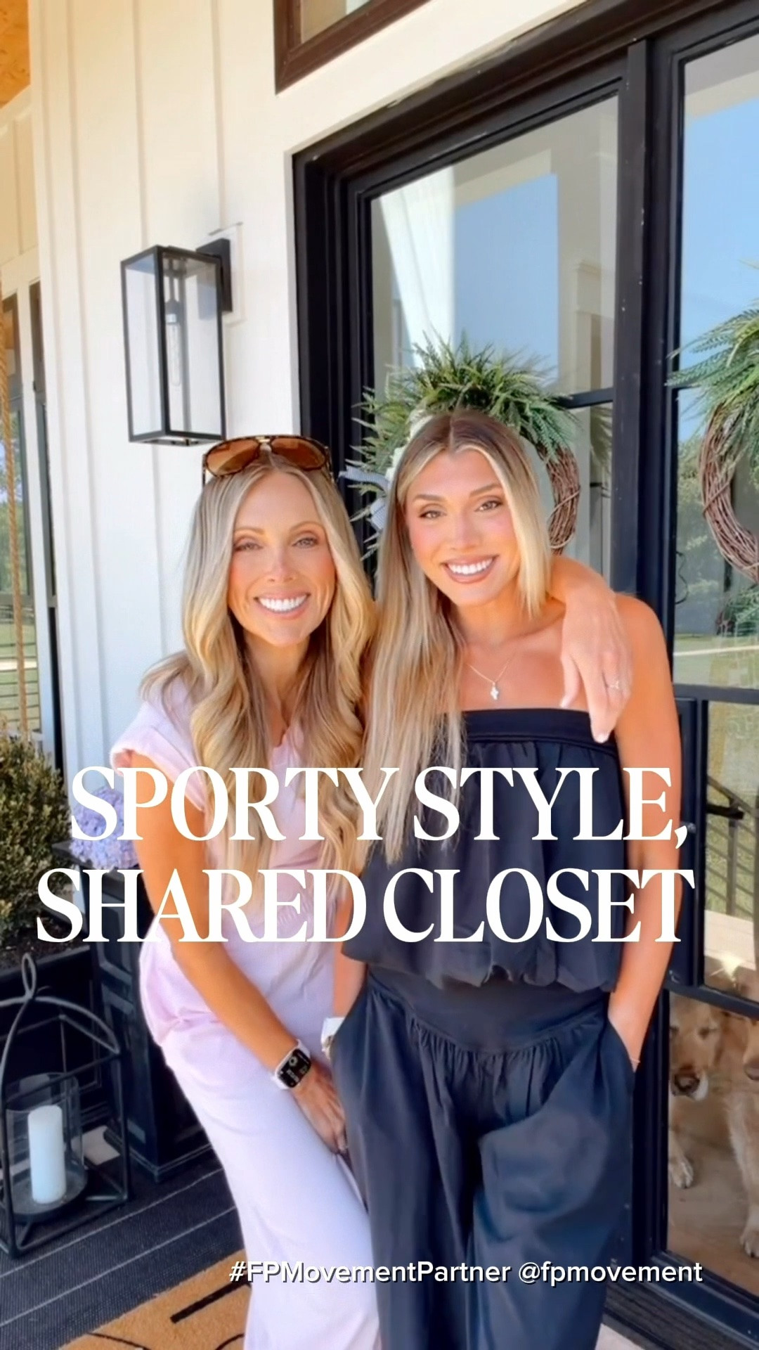 Grace and I are fully in our FP Movement era lately. These new late spring and summer pieces have the prettiest fresh colorways and work whether you’re styling yourself or your girls. #FPMovementPartner @fpmovement