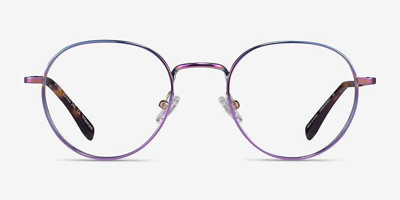 Antone Round Rainbow Full Rim Eyeglasses | Eyebuydirect | EyeBuyDirect.com