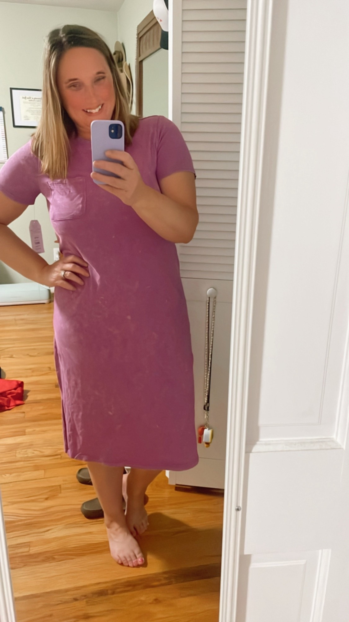 The cutest t-shirt dress!! 

#LTKMidsize #LTKSummerEdit #LTKSeasonal
