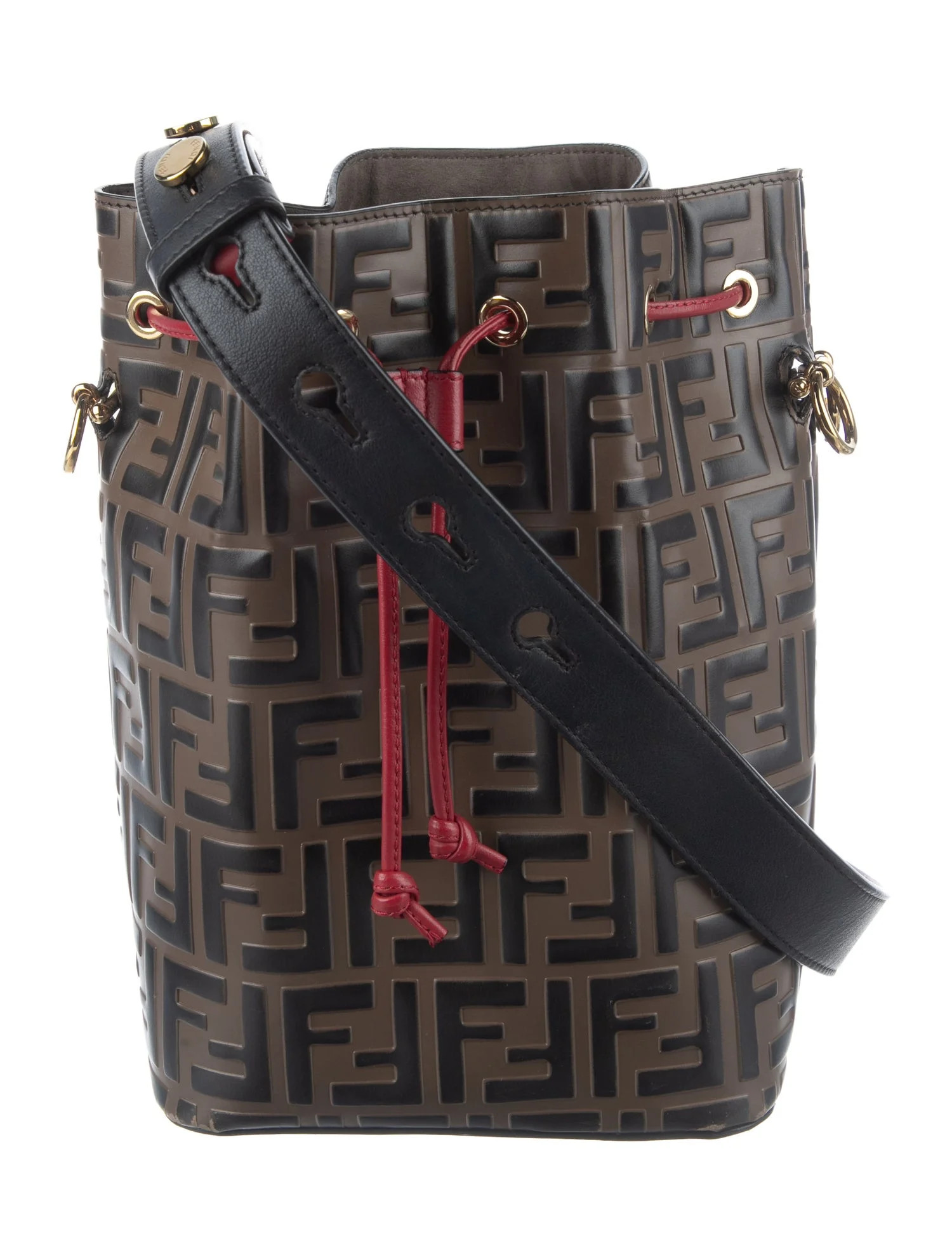 Small Zucca Mon Tresor Bucket Bag | The RealReal