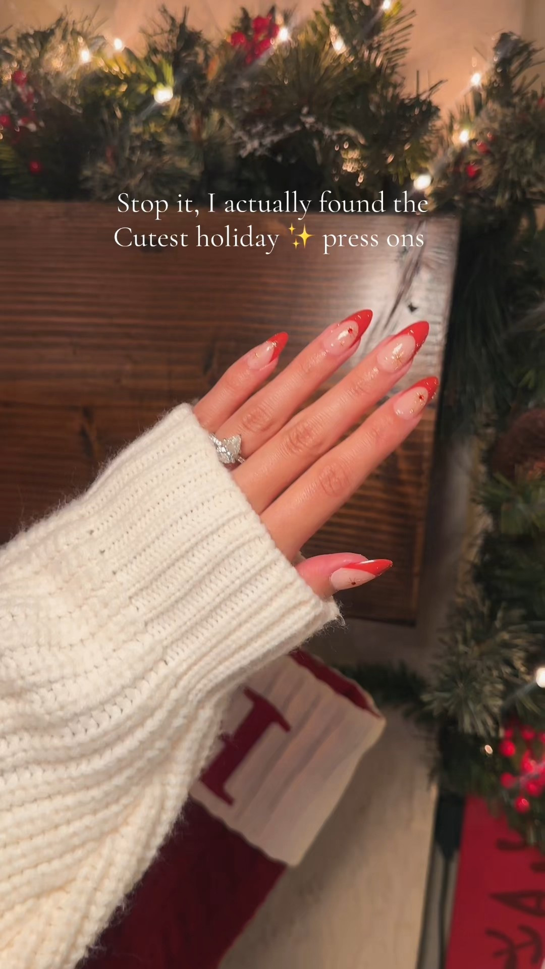 These press on nails are PERFECT for the holiday season! I even added a few others that I would love to try this Christmas season 🎄 perfect stocking stuffers to! ❤️

#LTKchristmas #holiday #giftguide #pressonnails #nails #beauty 

#LTKHoliday #LTKGiftGuide #LTKSeasonal