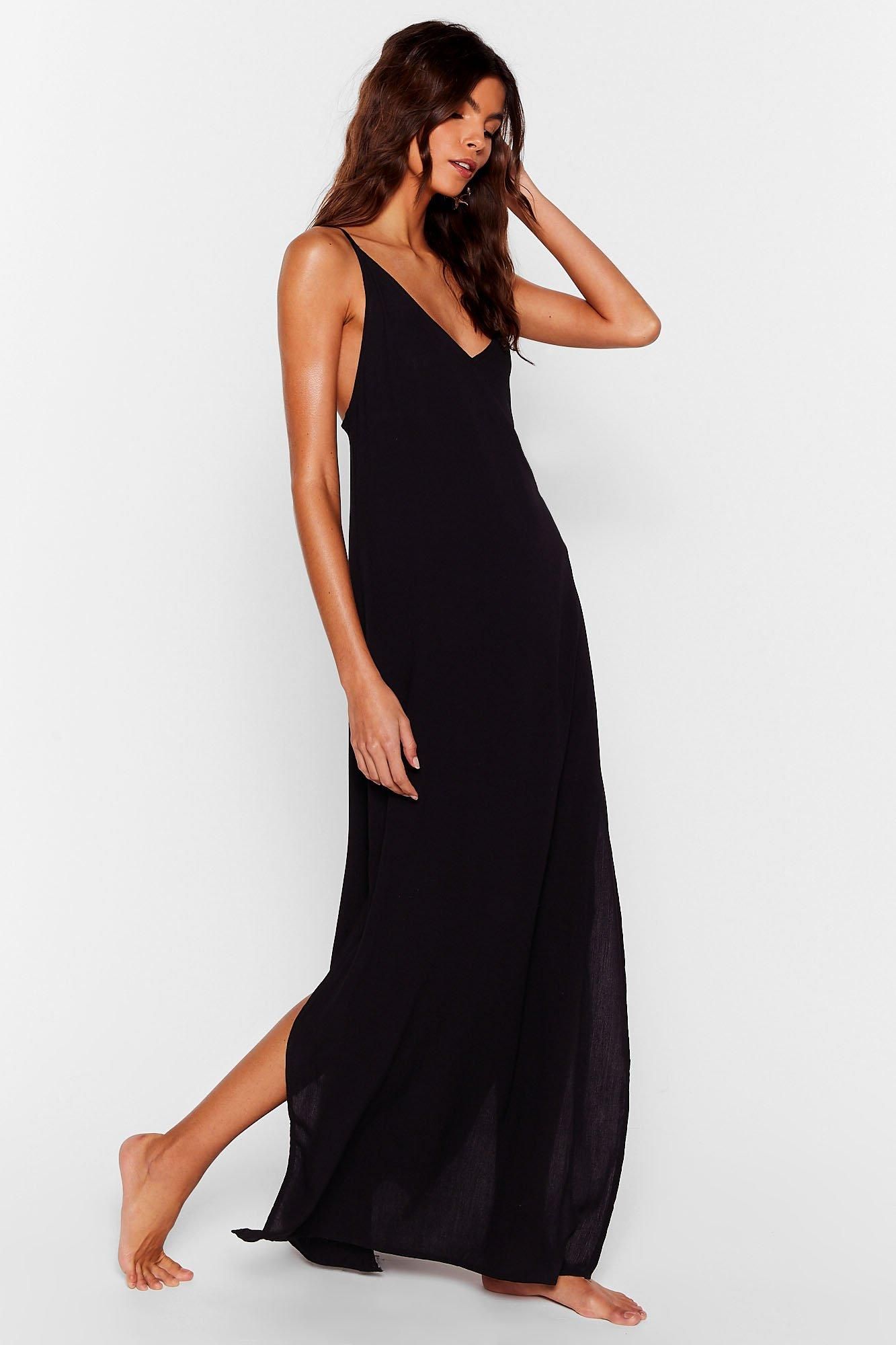 Haven't Sea-n You in Forever Cover-Up Maxi Dress | NastyGal (US & CA)
