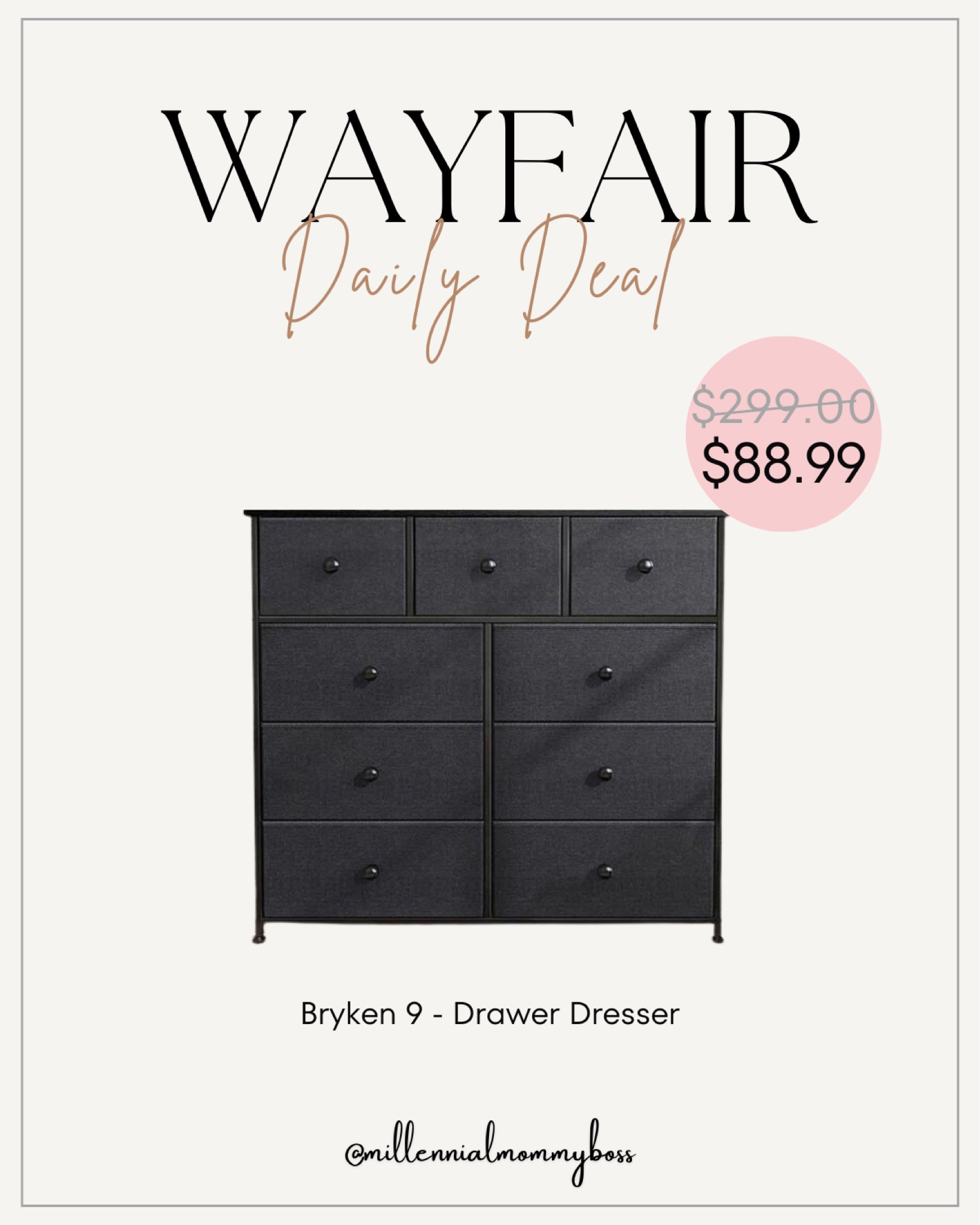 Daily Deals, Deal of the Day, Deals, Home, Home Decor, Home Finds, Modern Home, Modern Home Decor, Home Decor Living Room, Living Room, Bedroom, Sale, Sale Alert, Furniture, Furniture Sale, Wayfair, Wayfair Sale, Dresser, Dresser Bedroom, Dresser Orgarnization, Bedroom Dresser, Bedroom Furniture, Wayfair Dresser, Drawer, Drawer Organizer, Drawer Organization

#LTKsalealert #LTKhome #LTKFind