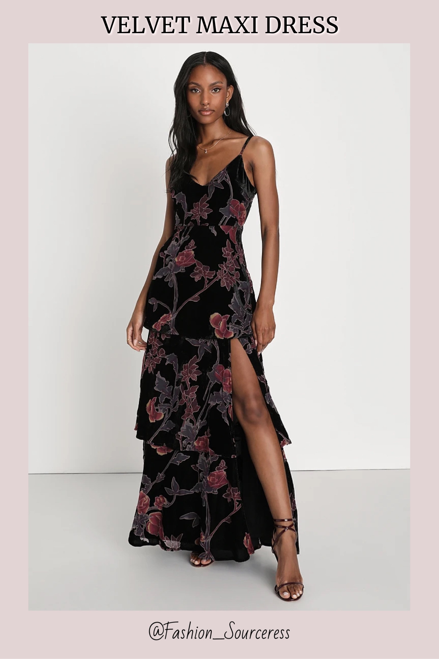 Black Floral Dress Black Maxi Dress Wedding Guest Leely Women A