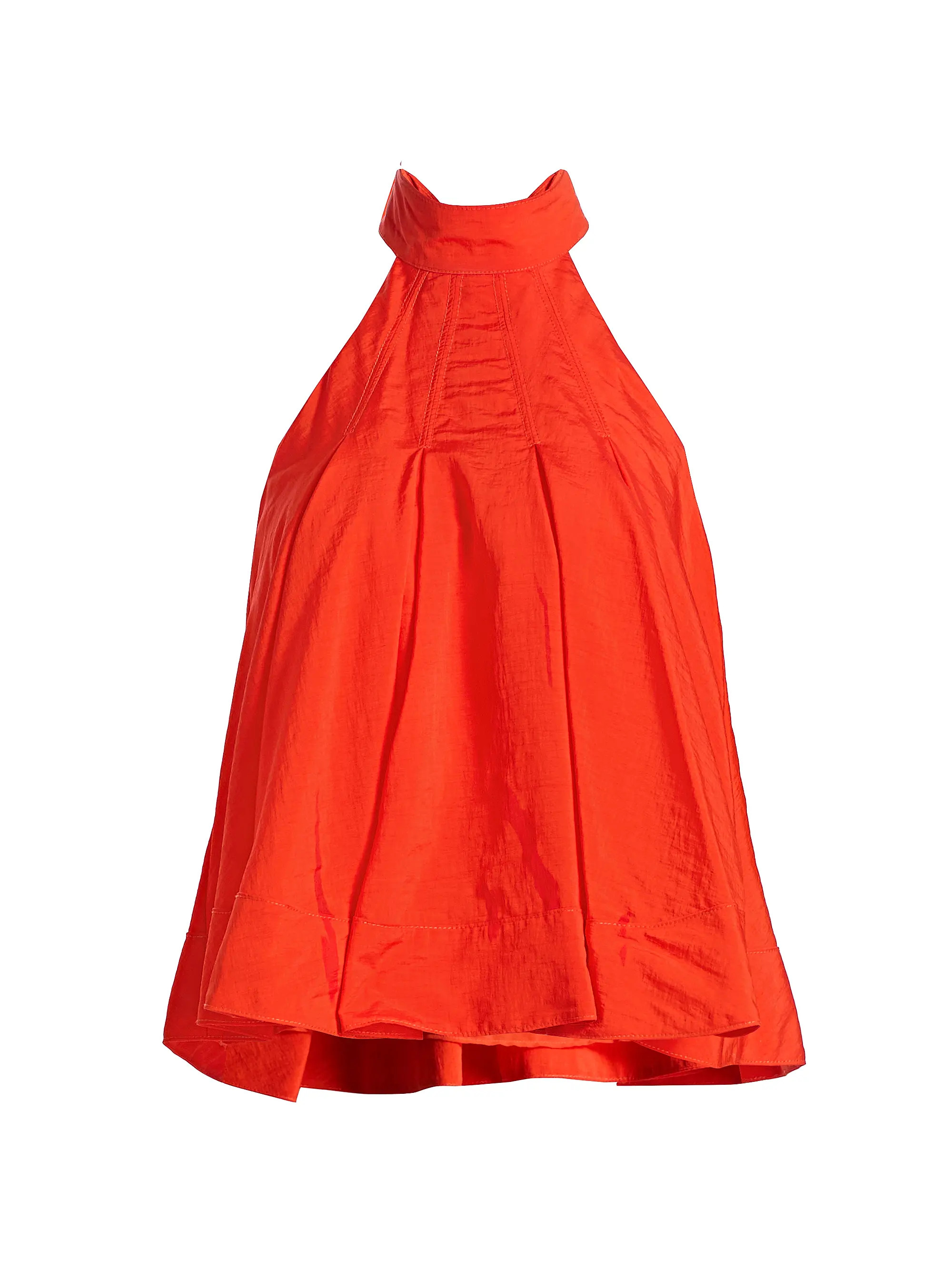 Cinq \u00e0 Sept Jagger Halter Top | Saks Fifth Avenue | Saks Fifth Avenue