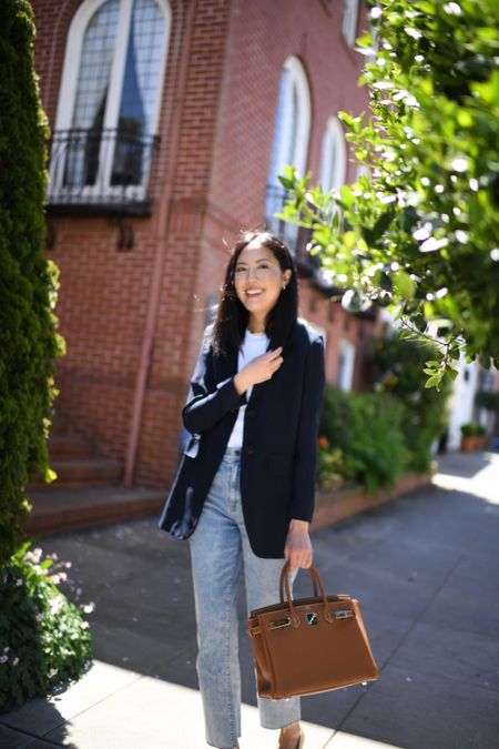 Casual Friday! Shop an affordable version of this business casual outfit here!

#navyblazer
#classicstyle
#bluejeans
#officeoutfit
#workoutfit

#LTKWorkwear #LTKStyleTip #LTKSeasonal