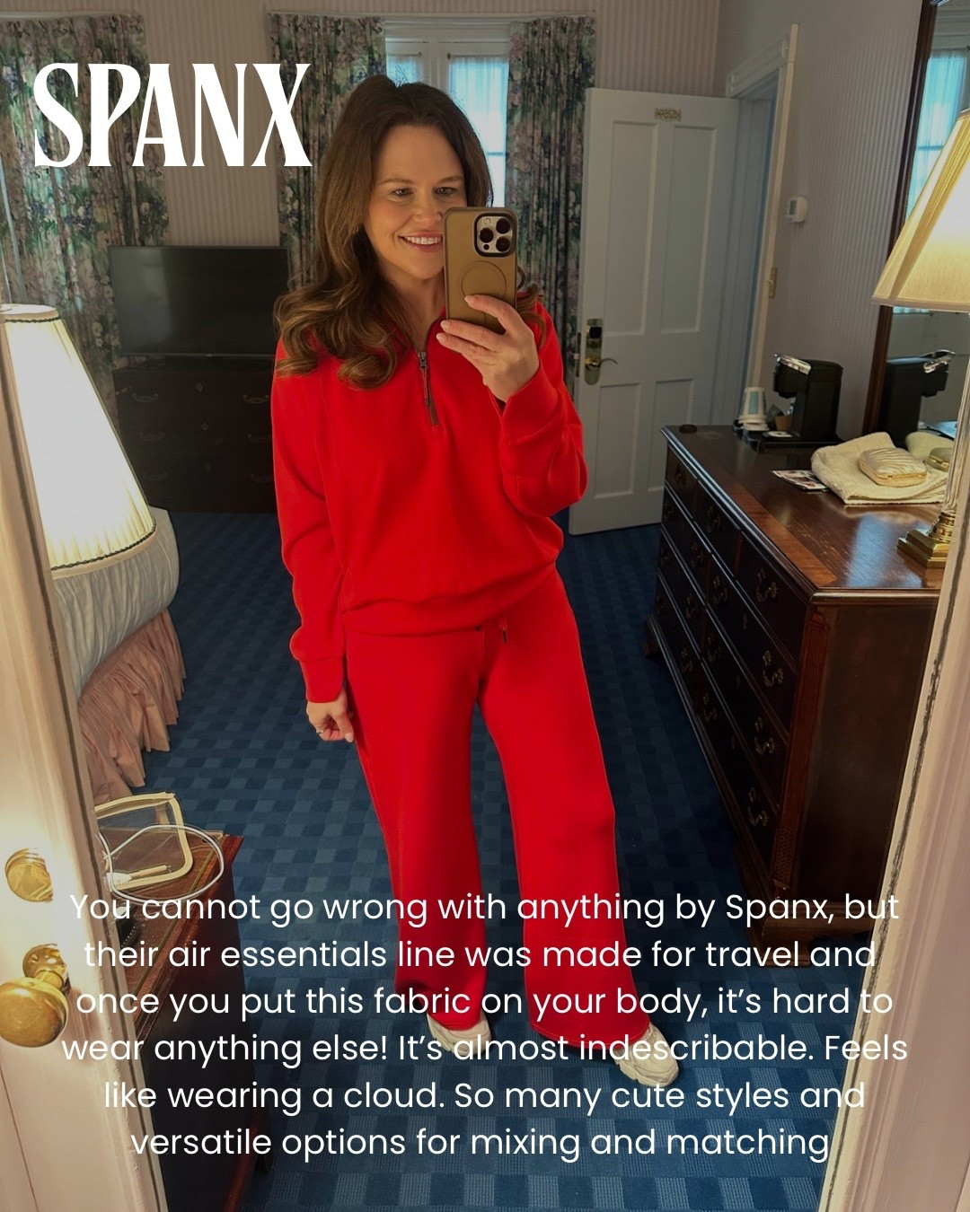 Spanx Air Essentials. Travel Outfit

#LTKStyleTip #LTKTravel #LTKActive