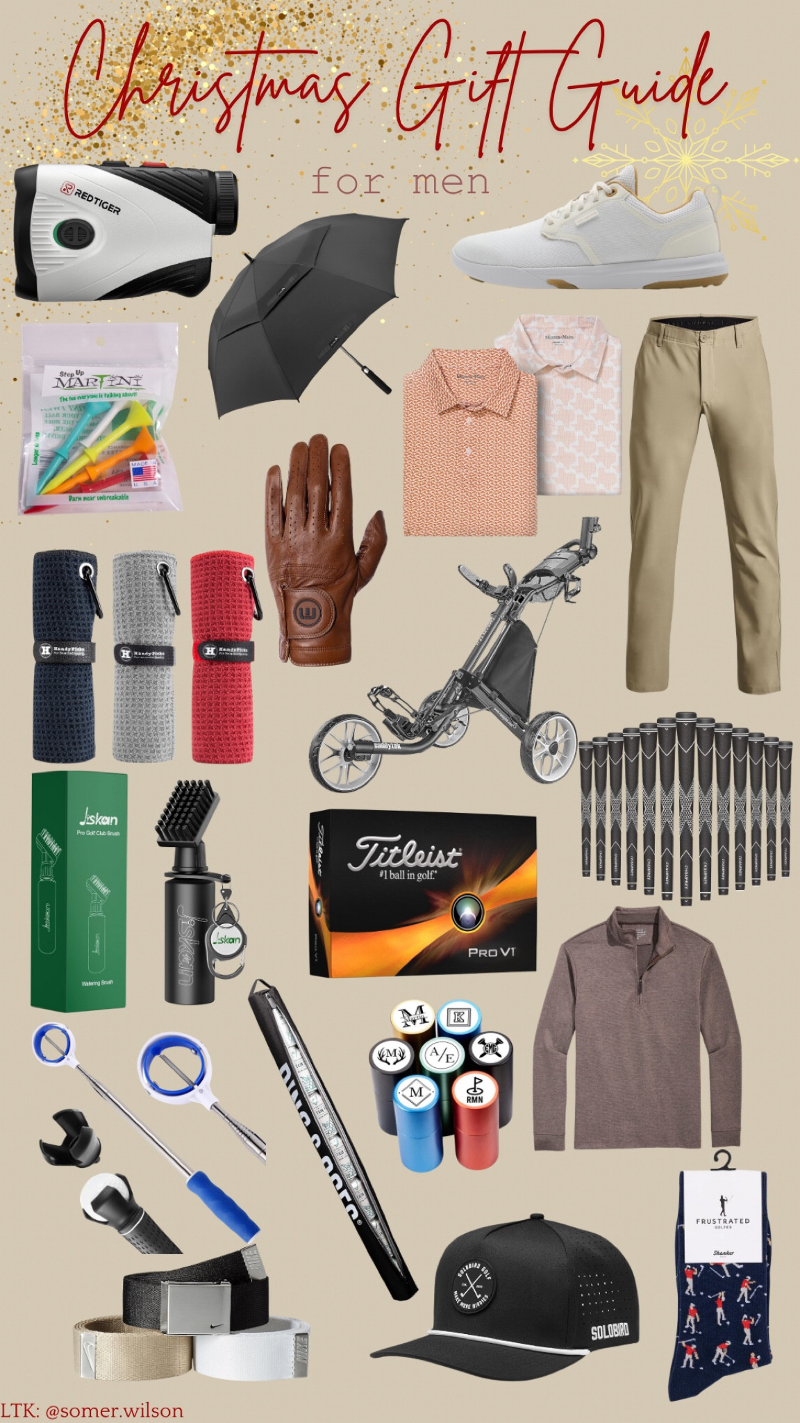  Golfing Christmas Gift Ideas for Men 

#LTKHoliday #LTKGiftGuide #LTKCyberWeek