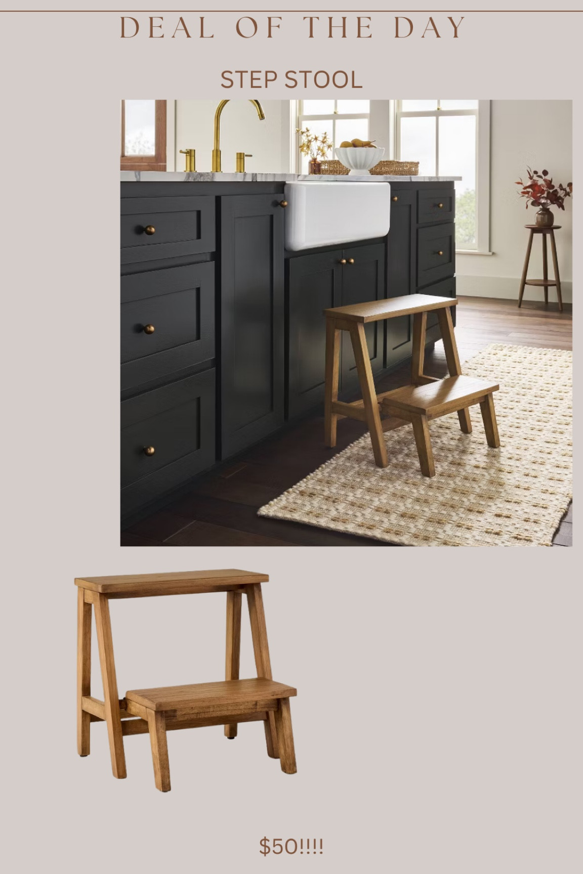 Omg!!! This may be the first time I’ve ever caught this viral target step stool fully stocked & available for online ordering!!!!!! I’ve been wanting this for my closet to reach the shelf above the clothing rack lol! Also perfect for sinks & bathrooms for kiddos! 

Will sell out!!

#LTKSaleAlert #LTKHome #LTKFindsUnder50