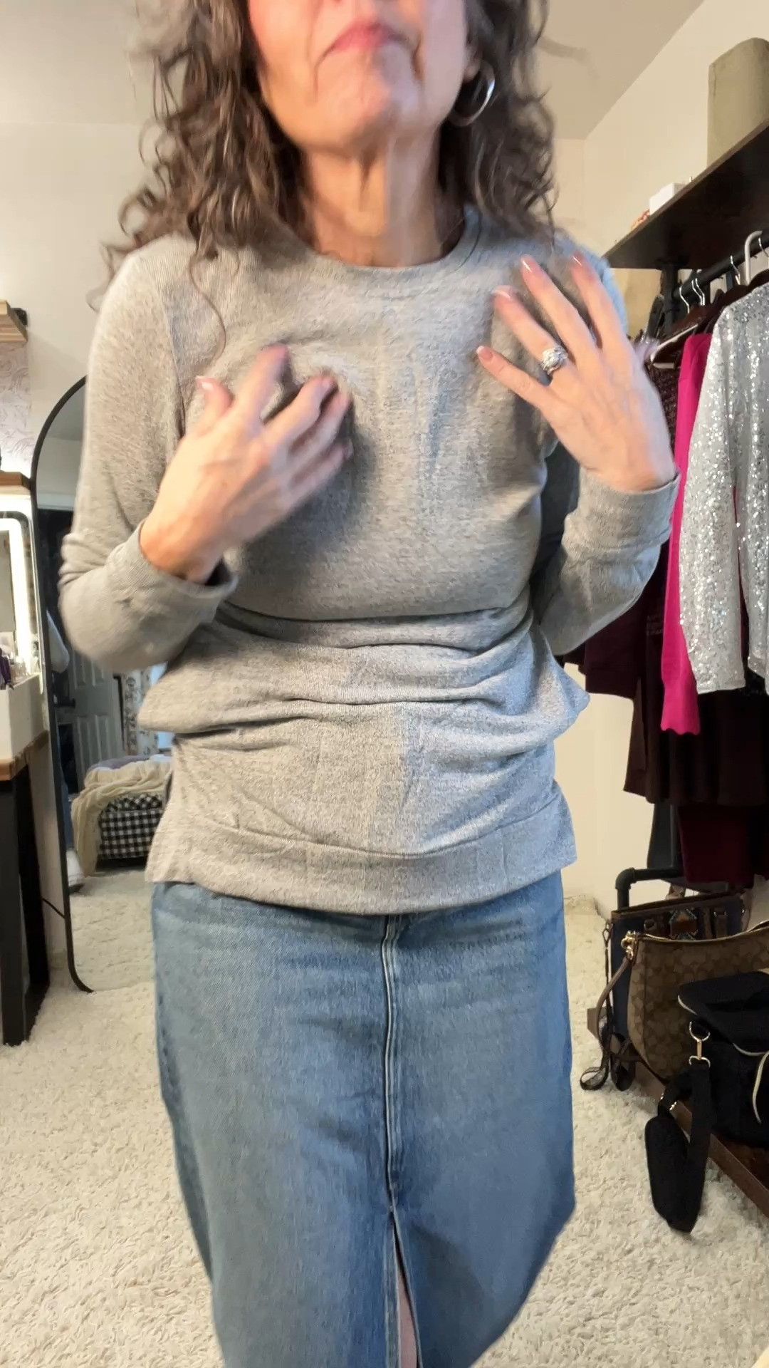 New to Walmart! This is an elevated basic top with POCKETS! So cozy and I love this brand. Check them out.  

 #LTKFindsUnder50 #LTKStyleTip #LTKWorkwear