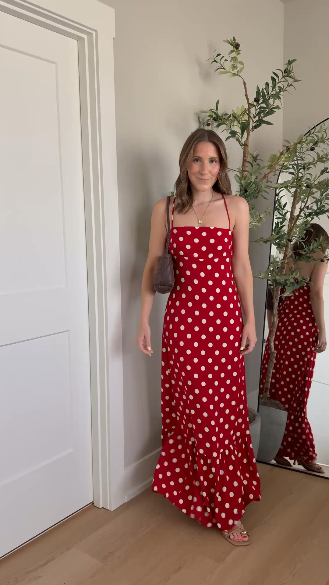 Okay @Target 😍 this polka dot dress is summer perfection! So easy to dress up or down and only $35! Wearing a size xs

Target style, target find, red dress, polka dot dress, summer style