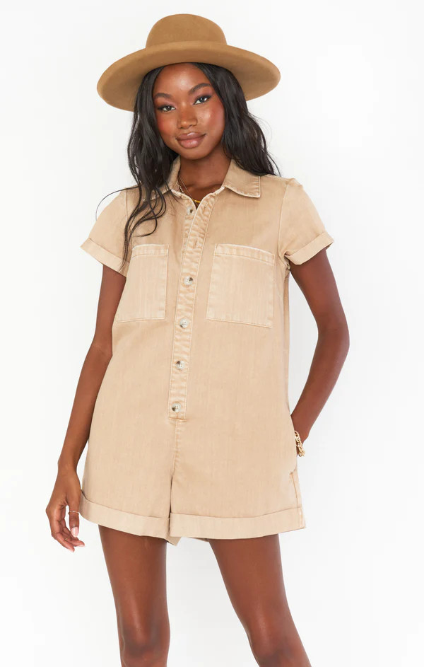 Range Romper ~ Tanline | Show Me Your Mumu