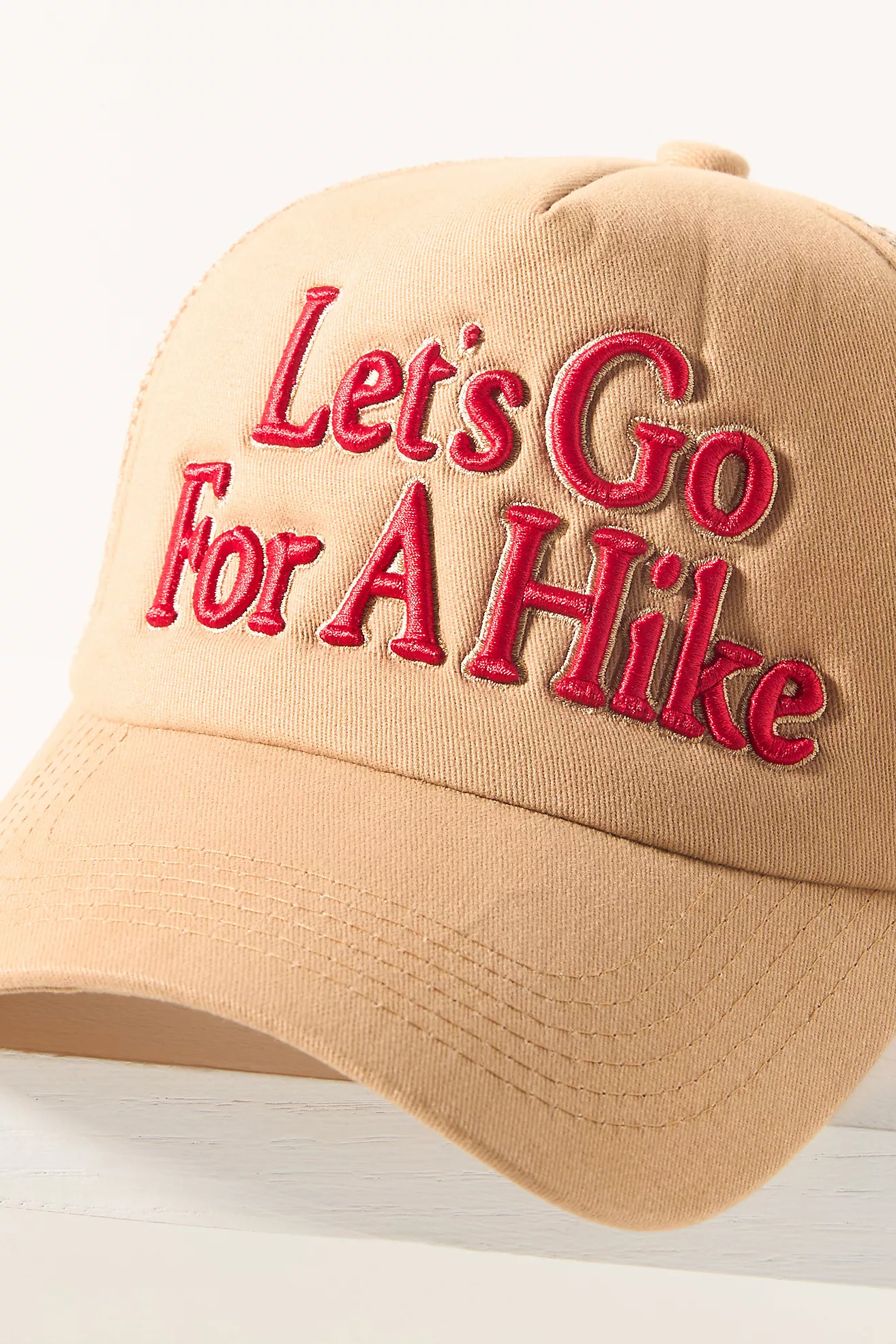Worn/West Let's Go For A Hike Trucker Hat | Anthropologie (US)