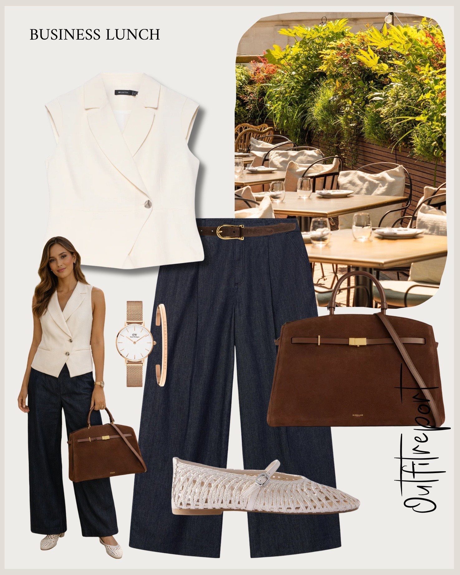 Business lunch outfit 

#LTKsummer #LTKworkwear