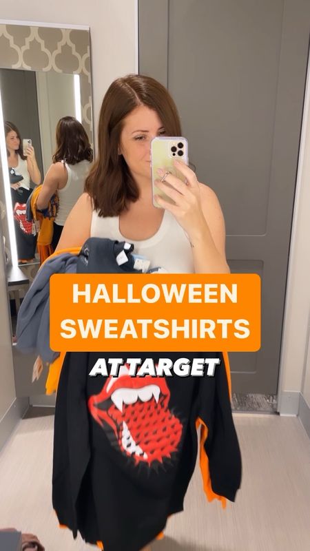 Halloween Themed Sweatshirts | Target 

*sized up in most 

#LTKSeasonal