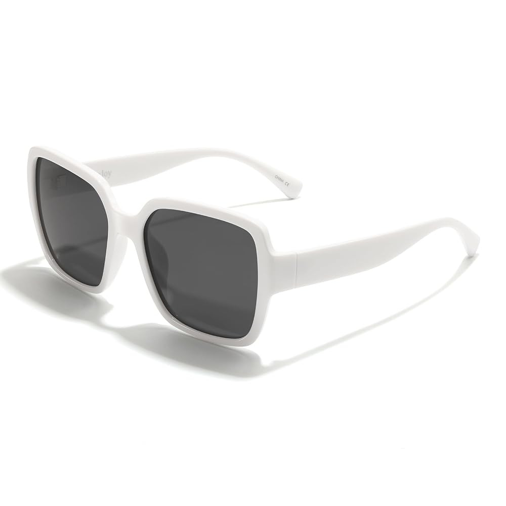ViewJoy Womens Sunglasses Polarized Fashion Designer Square Oversized Classic Trendy Sunglasses | Amazon (CA)