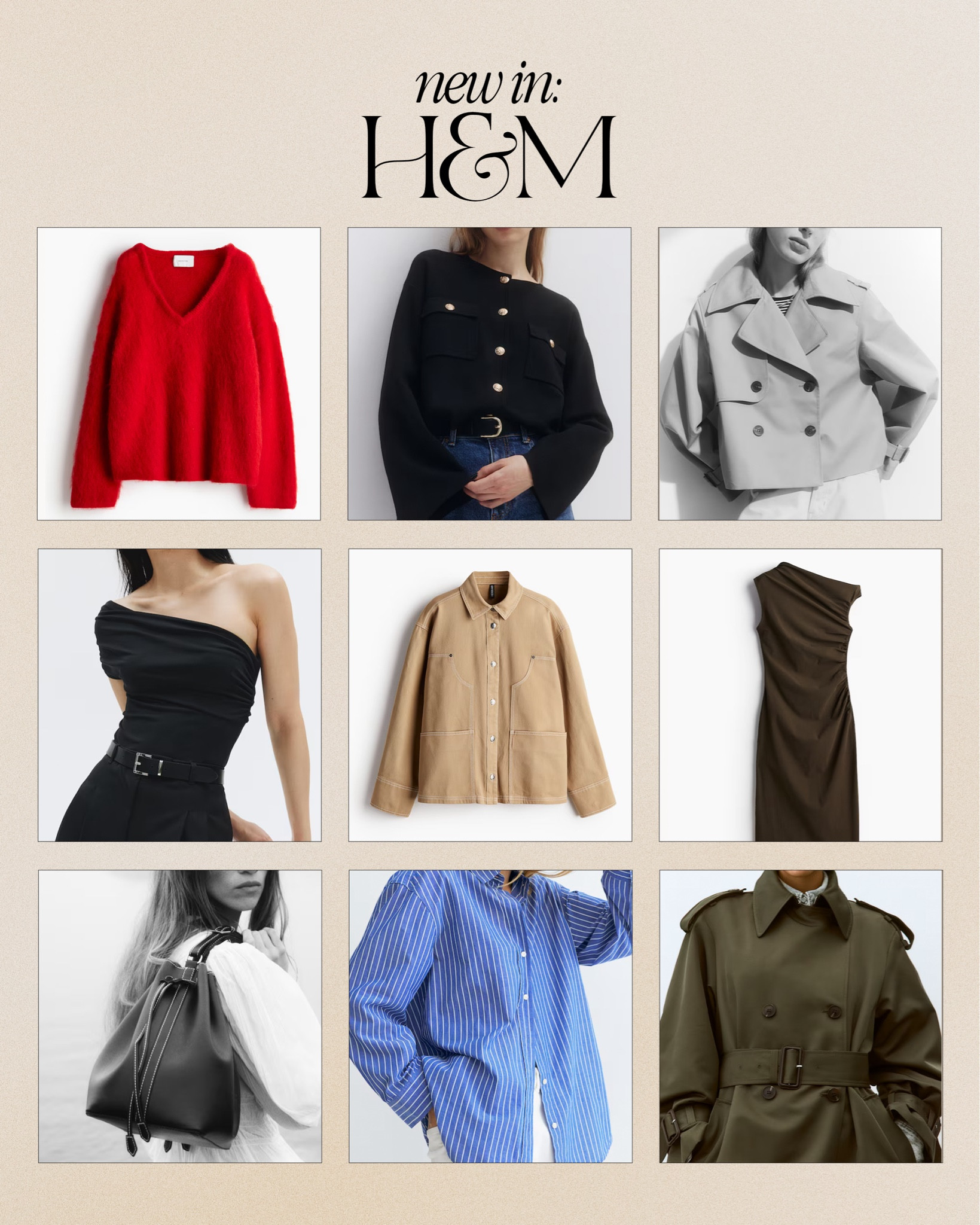 New in H&M 🛒