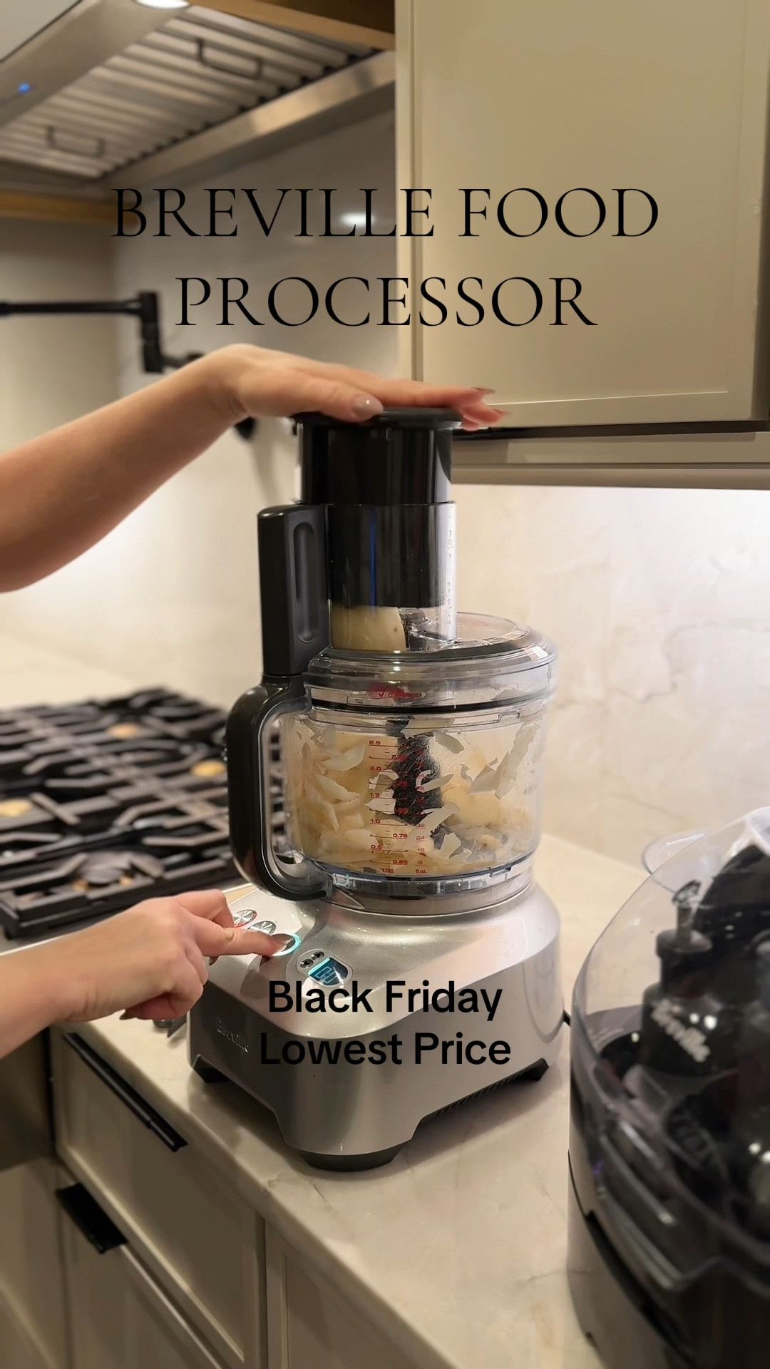 Breville food processor lowest price
#Kitchen #KitchenAppliance #SmallAppliances #Dinner #Chef #Cook #SaveTime

#LTKHoliday #LTKCyberWeek #LTKHome