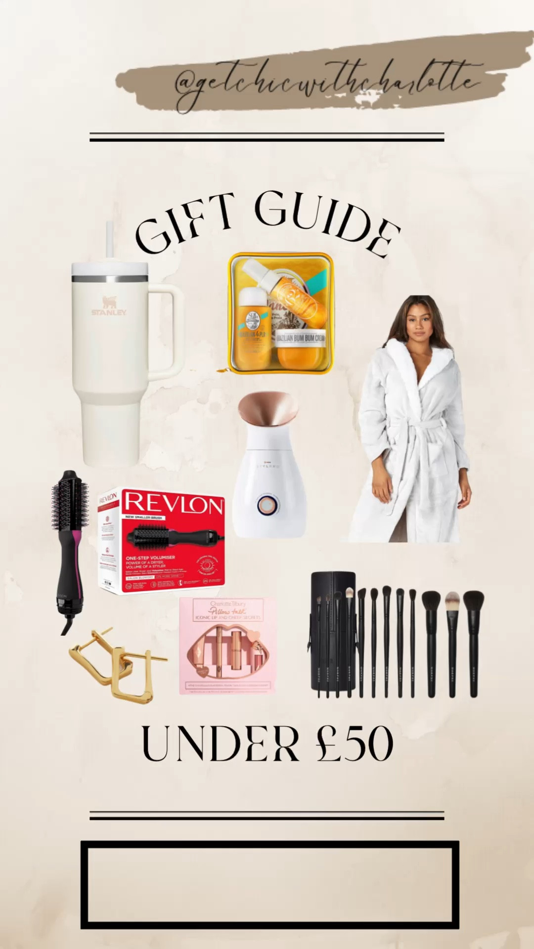 A gift guide for women under £50 this festive season 🎄

#LTKuk #LTKgiftguide #LTKCyberWeek