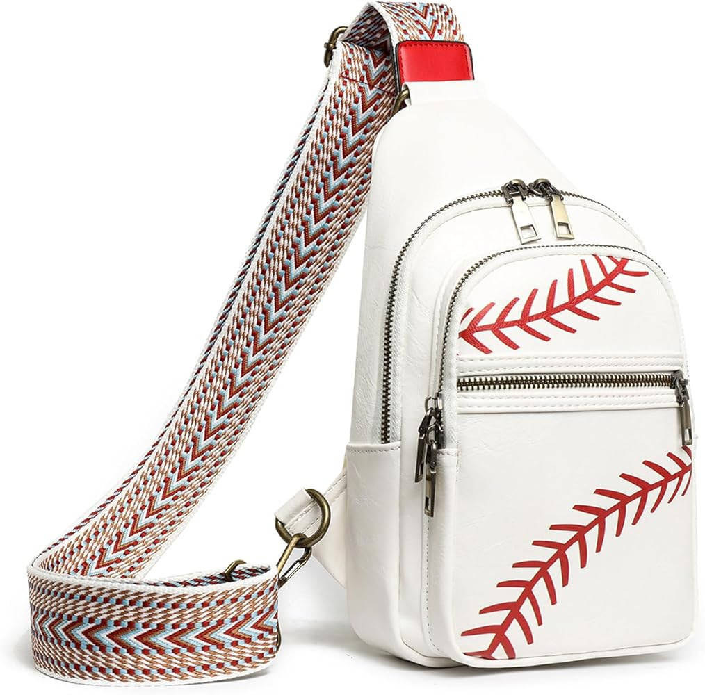 Small Sling Bag for Women Backpack Crossbody Fanny Pack, Chest Bag with Adjustable Strap, Waist P... | Amazon (US)