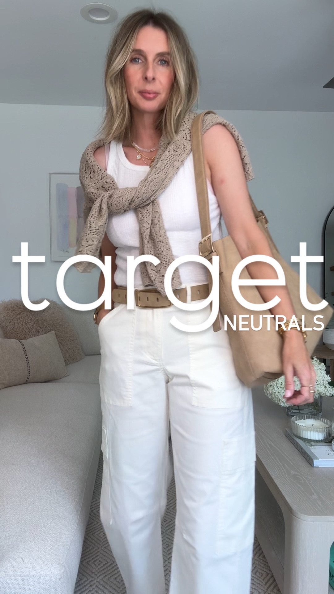 it seems i was drawn to all the neutrals this week at target! 

i think there’s some great looks for the office and even teachers here too!  

open stitch pullover - medium
where tank - medium
white cargo pants - 6
crochet skirt - small
striped knit sweater - large
maxi dress - small
eyelet peplum top - small
eyelet skirt - 4 
knit maxi dress - medium
lightweight cardigan - xs



target style, target finds, neutral style, office wear, workwear. 

#LTKFindsUnder50 #LTKWorkwear #LTKOver40