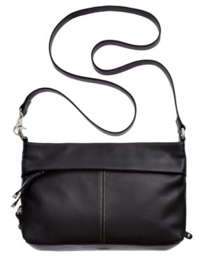 Tignanello Horizontal Leather Convertible Crossbody Bag | Macys (US)