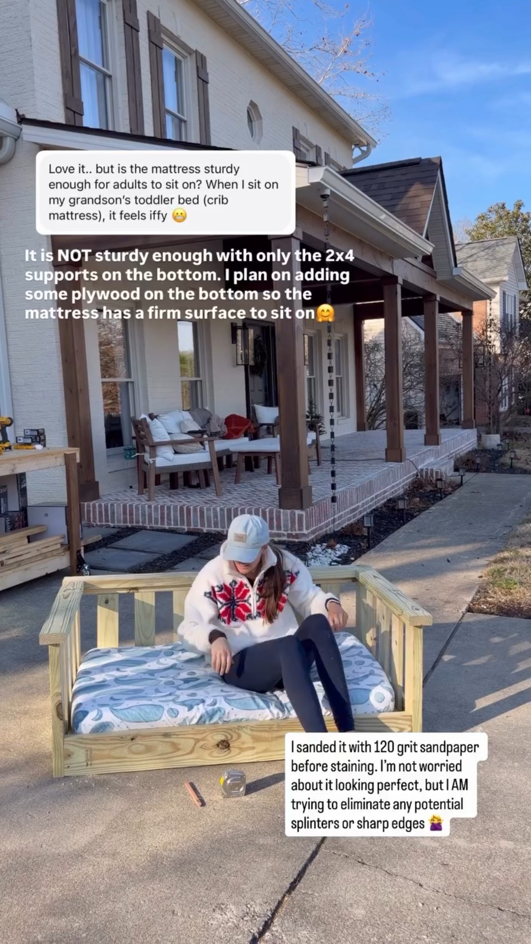 Working on my next DIY 😆

Tap to shop my outfit 🔗

DIY, DIY outfit, outfit inspiration 


#LTKdayinmylife #LTKmomlife #LTKootd