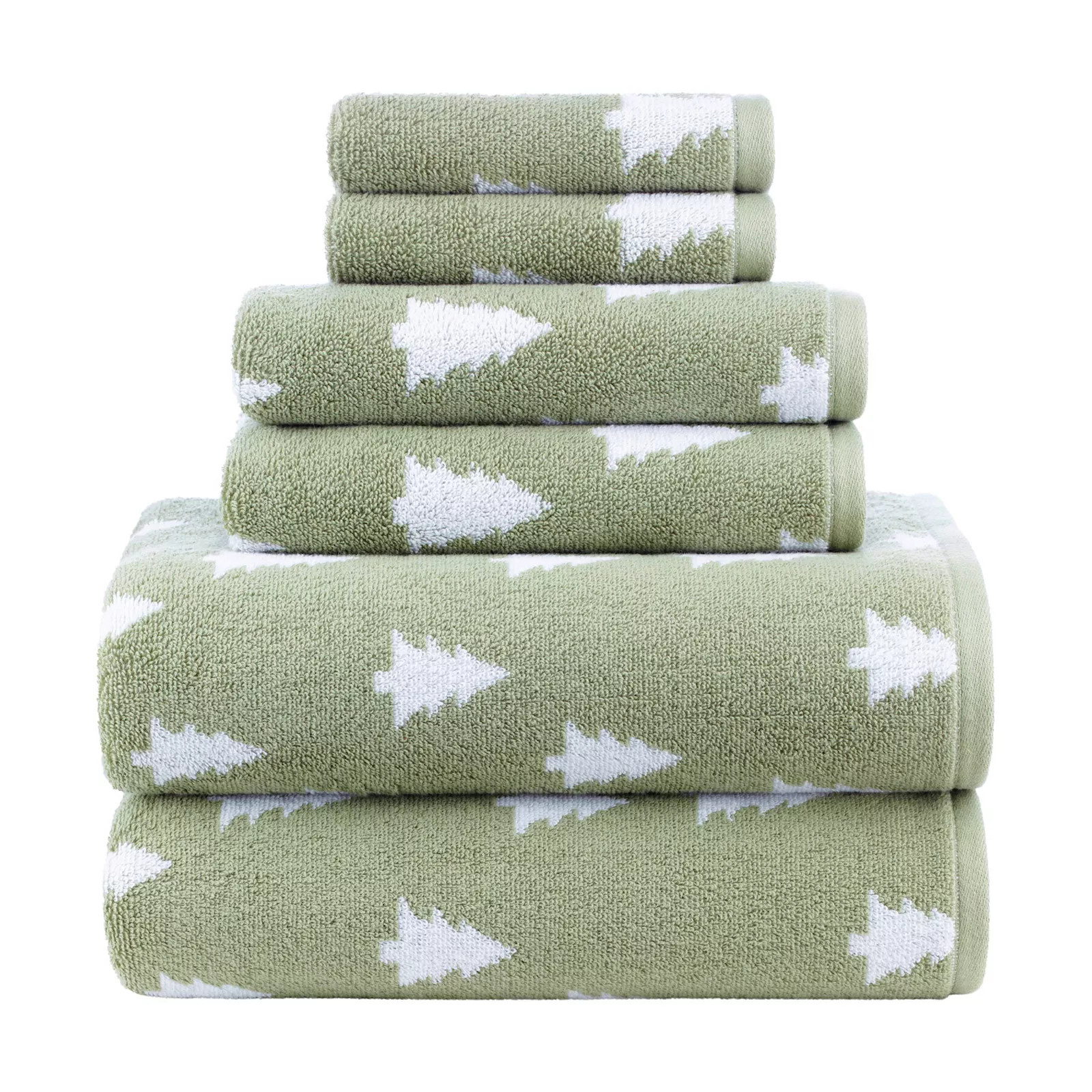 Sonoma Goods For Life® Holiday 6-pc. Absorbent Towel Set | Kohl's