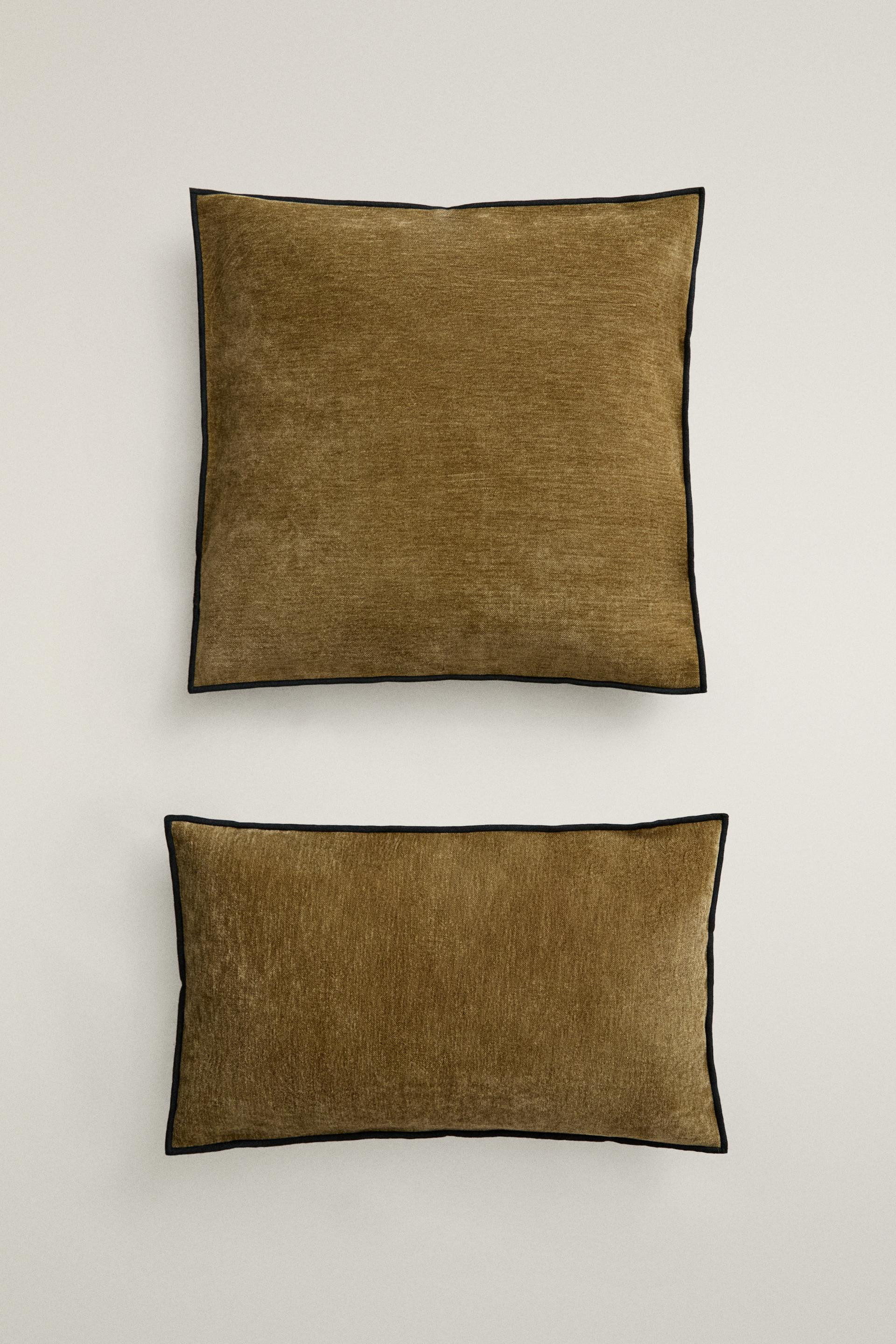 CHENILLE THROW PILLOW COVER | Zara US