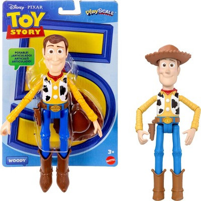 Disney and Pixar Toy Story Woody Action Figure 9.2" Tall Sheriff, 14 Posable Joints, Playscale | Target