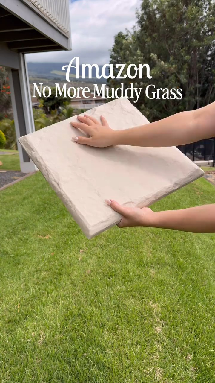 Upgrade your outdoor space with these durable stepping stones. Perfect for pathways and patios!

#LTKHome #LTKdayinmylife #LTKSaleAlert