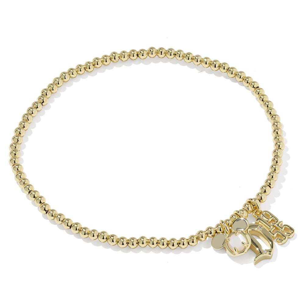 Mickey Mouse Icon Bracelet by Kendra Scott – Disneyland | Disney Store