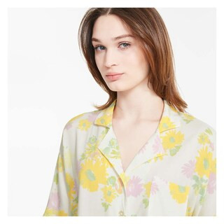 Printed Woven Sleep Shirt | Joe Fresh (North America)