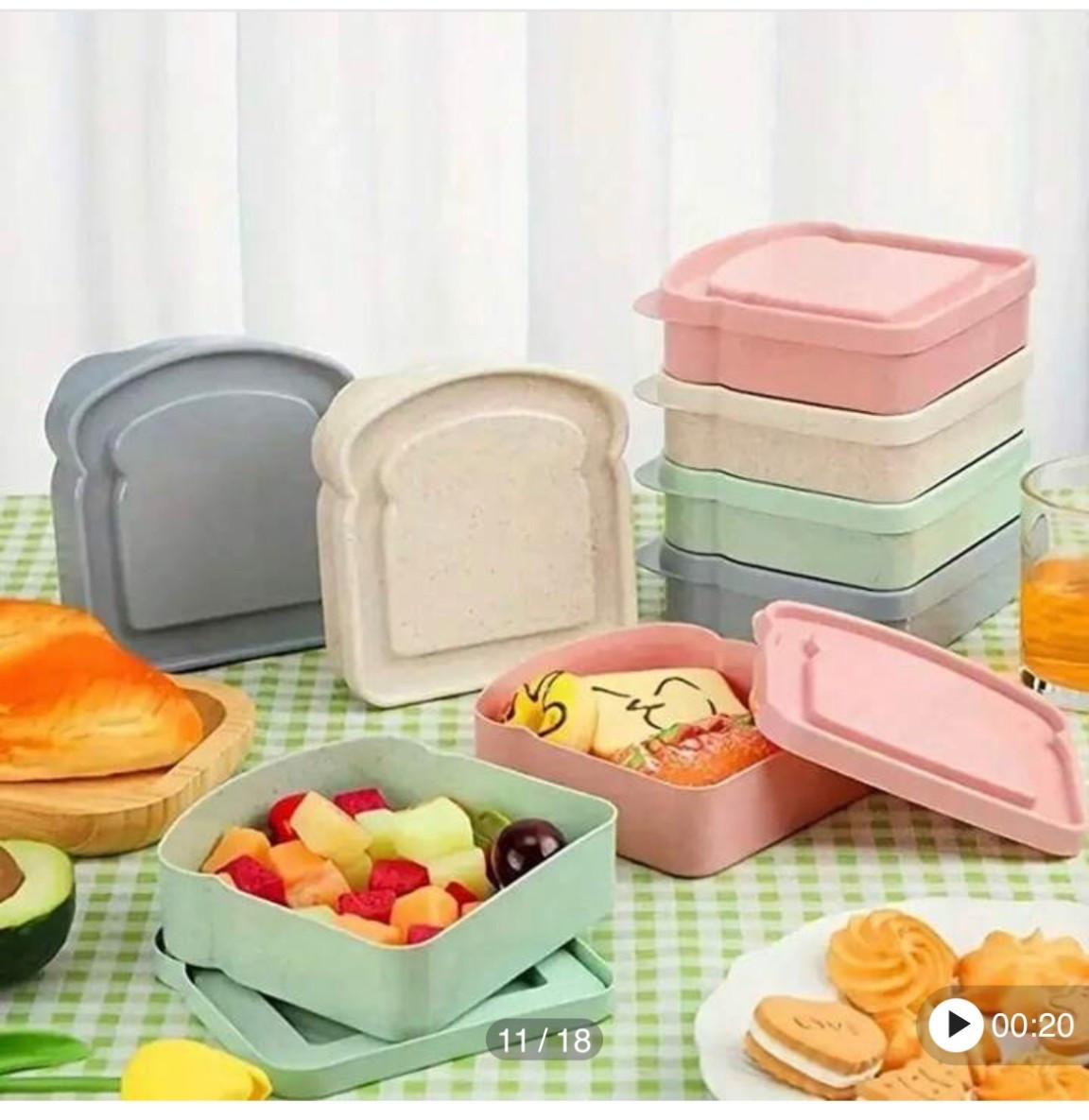 Back to school ready with these sandwich containers for lunchboxes 

#LTKSeasonal #LTKHome #LTKKids