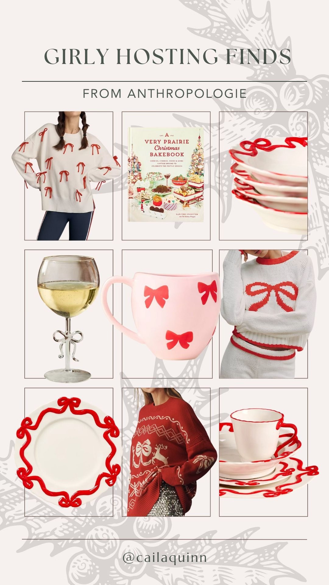 Girly hosting finds from Anthropologienow

#LTKGiftGuide #LTKSeasonal #LTKHoliday