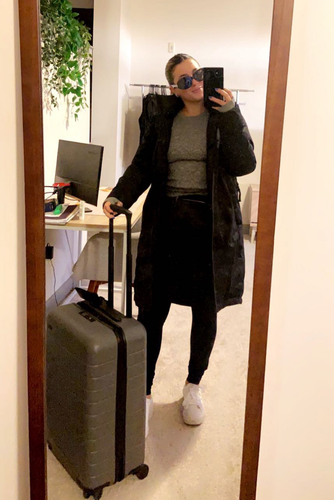 Quick and comfy airport outfit, fully #Lululemon, my favorite. 
My other big travel favorite is my AWAY LUGGAGE! It is 
THE best #luggage. I have them in 3 sizes, use them constantly, and they still look great. 

#LTKtravel #LTKSeasonal #LTKstyletip
