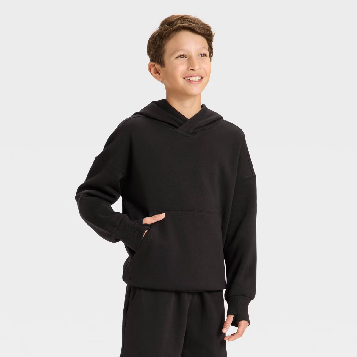 Boys' Fleece Hoodie Sweatshirt - art class™ | Target