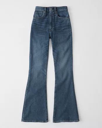 Ultra High Rise Flare Jeans | Abercrombie & Fitch US & UK