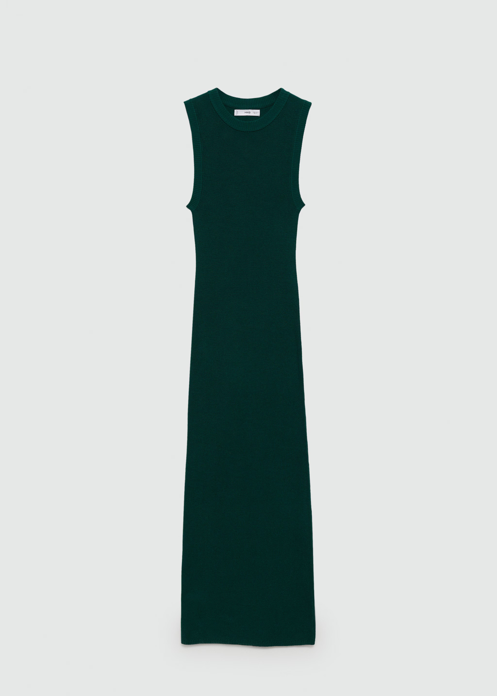 Knit long dress - Women | MANGO USA | Mango (US/MX/AU)
