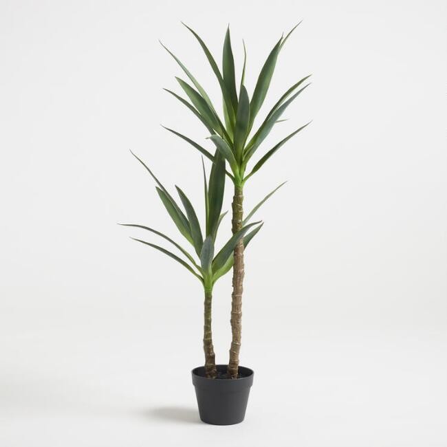 Faux Double Yucca Tree | World Market
