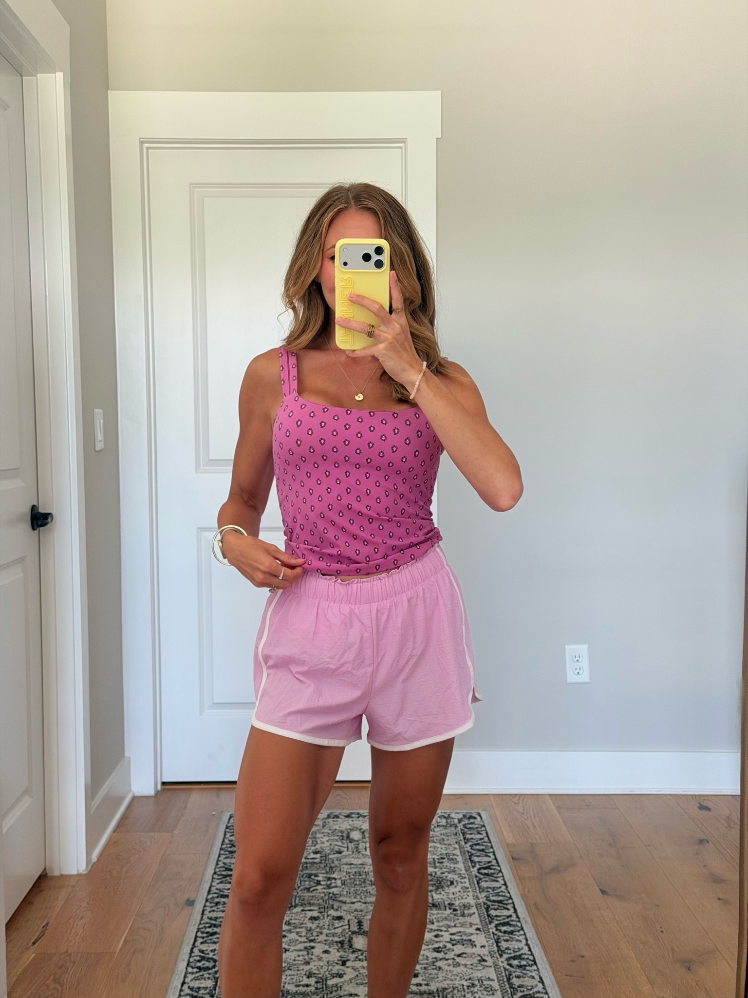 Target summer activewear that’s sporty and chic. Wearing XS top and bottom. #SummerOutfit

#LTKActive #LTKmorningroutine