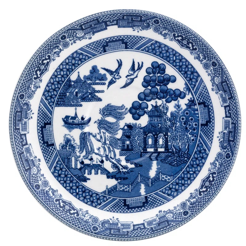 Johnson Brothers Willow Blue Saucer | Wayfair Professional